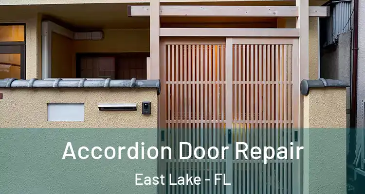 Accordion Door Repair East Lake - FL