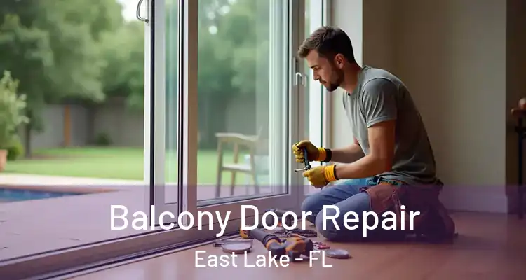 Balcony Door Repair East Lake - FL