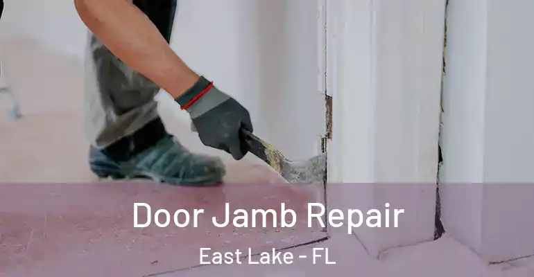 Door Jamb Repair East Lake - FL