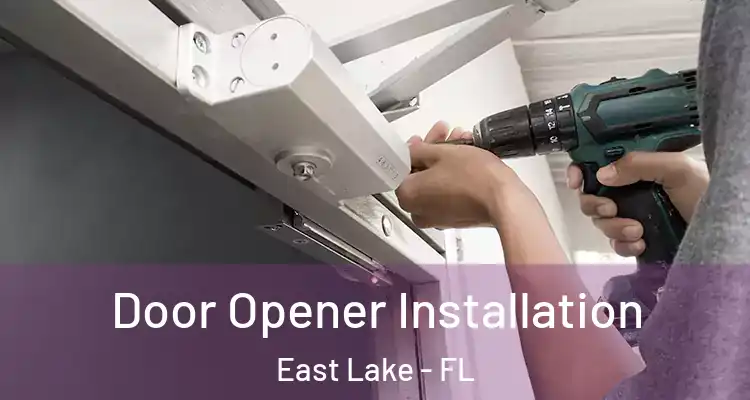 Door Opener Installation East Lake - FL