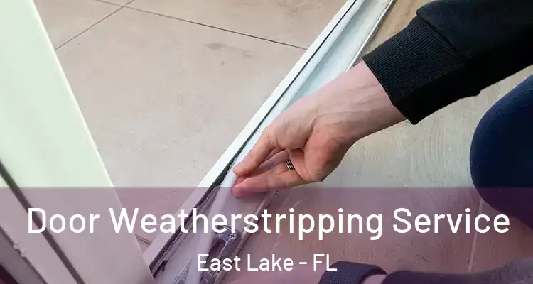 Door Weatherstripping Service East Lake - FL