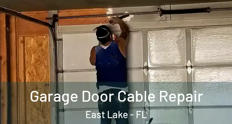 Garage Door Cable Repair East Lake - FL