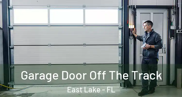 Garage Door Off The Track East Lake - FL