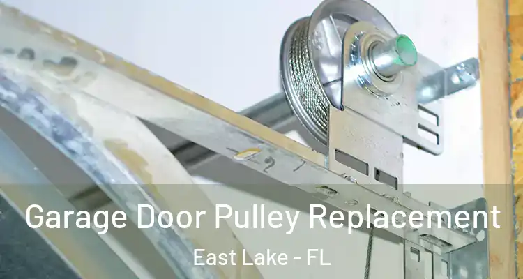Garage Door Pulley Replacement East Lake - FL