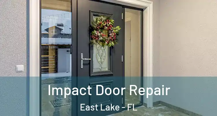Impact Door Repair East Lake - FL