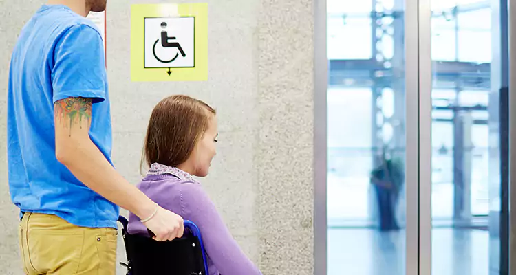 ADA Handicap Door Installation in East Lake, FL