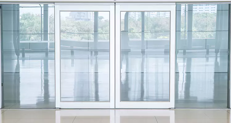 Commercial Door Aluminum Capping Repair in East Lake, FL