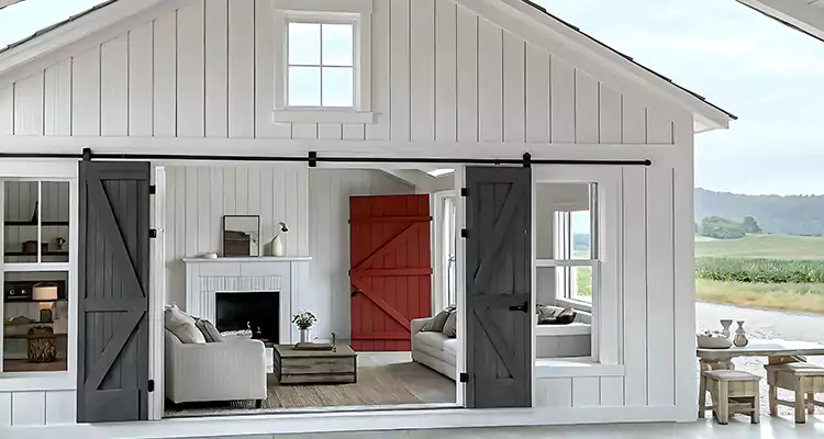 Bifold Barn Door Repair in East Lake, FL