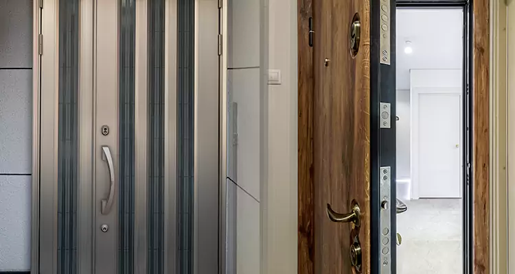 Burglar Proof Front Door Repair in East Lake, FL