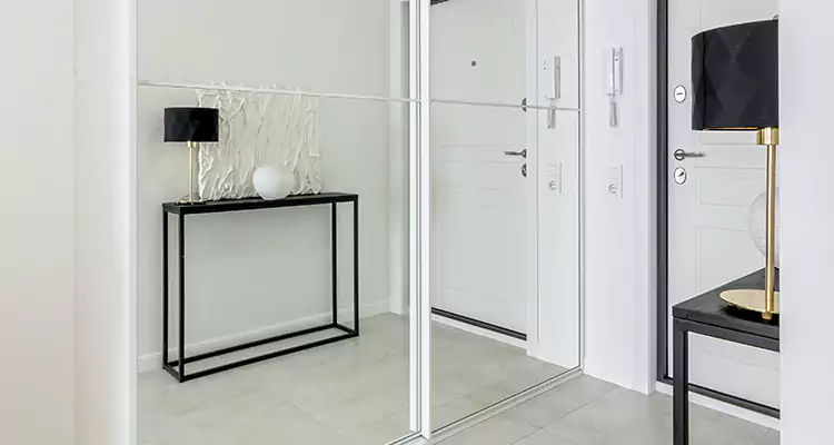 Mirrored Bifold Closet Doors Repair in East Lake, FL