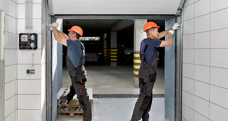 Commercial Garage Doors Near Me in East Lake, FL