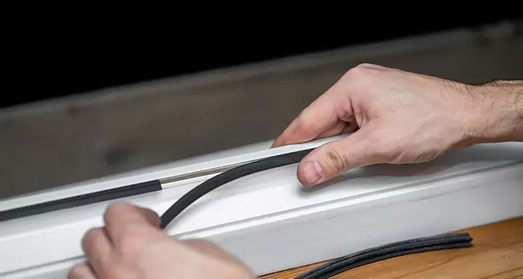 Garage Door Bottom Seal Repair in East Lake, FL