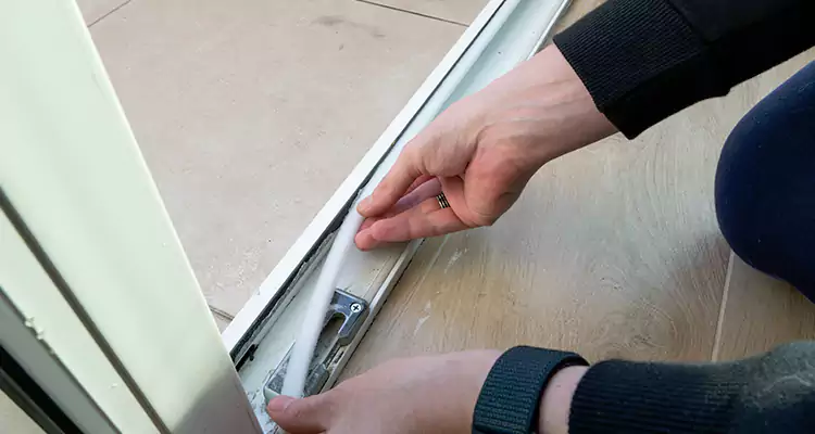 Garage Door Off Track Repair in East Lake, FL