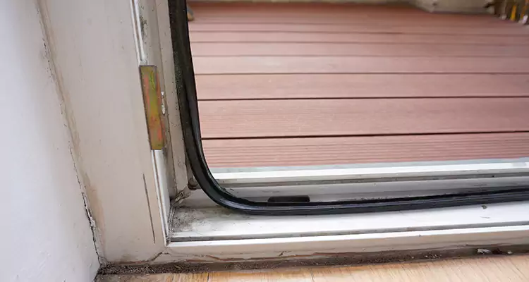 Patio Door Weatherproofing Installation in East Lake, FL