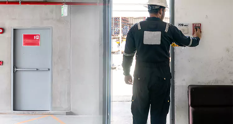 Emergency Fire Exit Door Repair in East Lake, FL