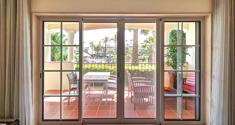 Double French Doors Interior Repair in East Lake, FL