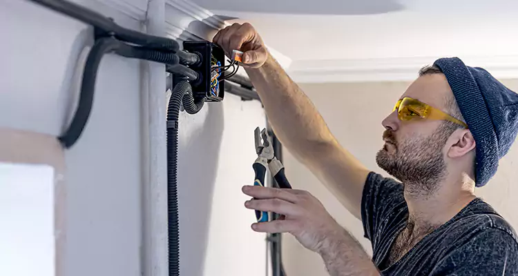 Garage Door Opener Cable Repair in East Lake, FL