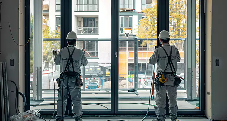 French Glass Panel Doors Repair in East Lake, FL