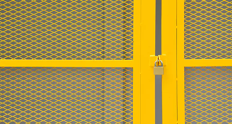 Steel Mesh Screen Door Repair in East Lake, FL