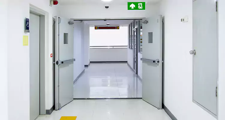 Commercial Metal Door Repair Services in East Lake, FL