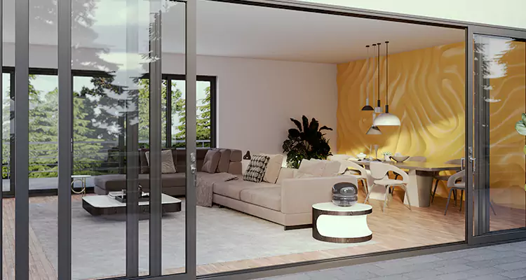 Sliding Patio Door Handle in East Lake, FL