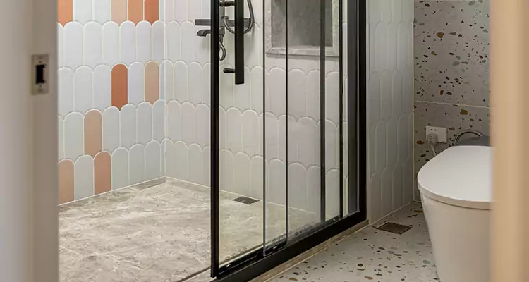 Sliding Shower Door Repair in East Lake, FL