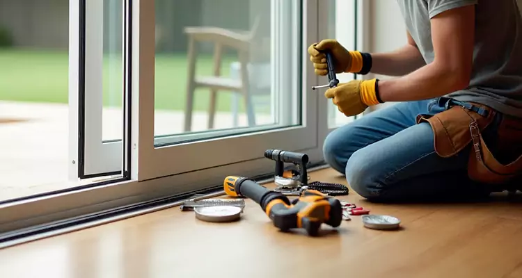 Sliding Door Wheel Repair in East Lake, FL