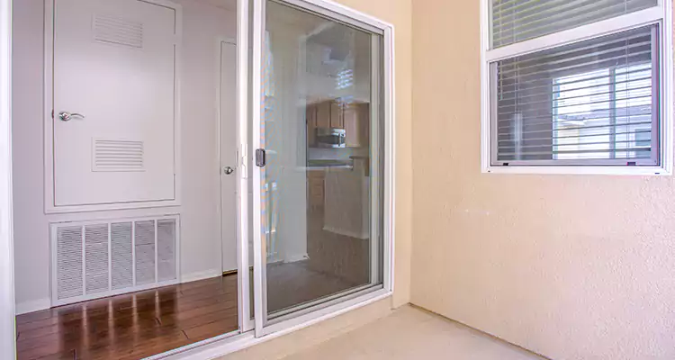 Sliding Screen Door Track Repair in East Lake, FL