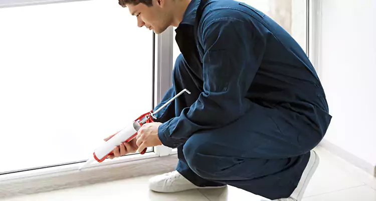 Window Glass Caulk Repair in East Lake, FL