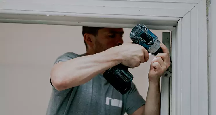 Wood Door Repair Near Me in East Lake, FL