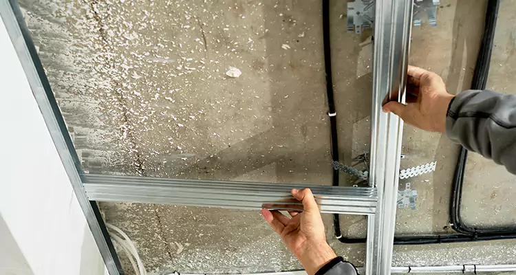 Front Door Aluminum Capping Repair in East Lake, FL