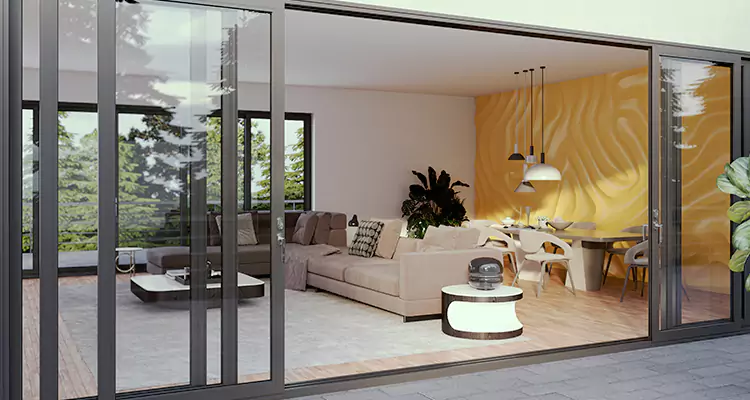 Aluminum Bifold Door Repairs in East Lake, FL