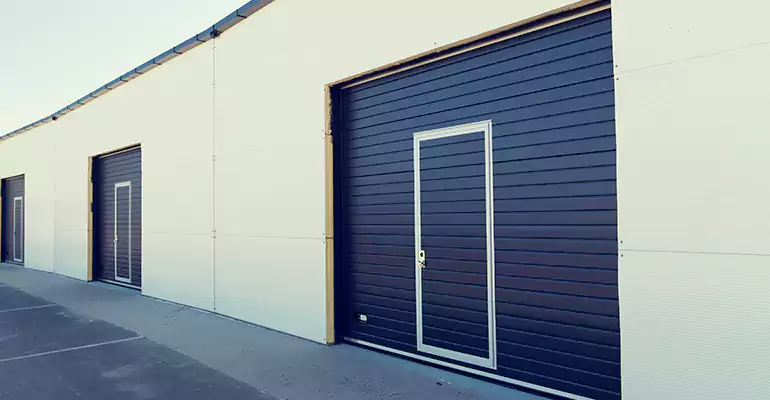 Commercial Warehouse Door Repair in East Lake, FL