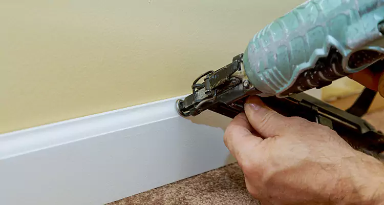 Caulking Under Patio Door Repair in East Lake, FL