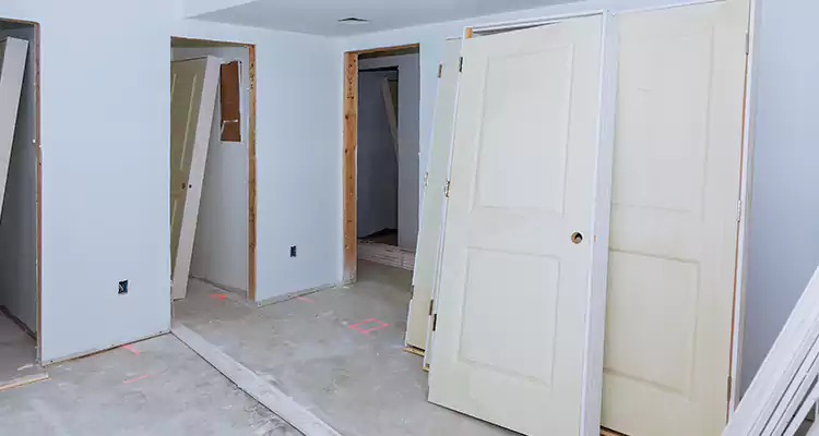 Broken Door Frame Repair in East Lake, FL