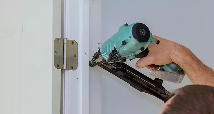 Bathroom Stall Door Hinge Repair in East Lake, FL