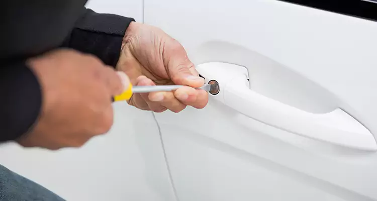 Door Knob Repair Plate in East Lake, FL