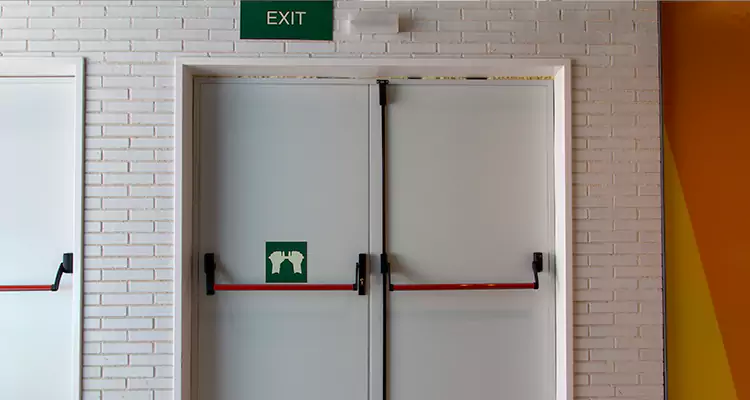 Commercial Emergency Exit Door Repairs in East Lake, FL