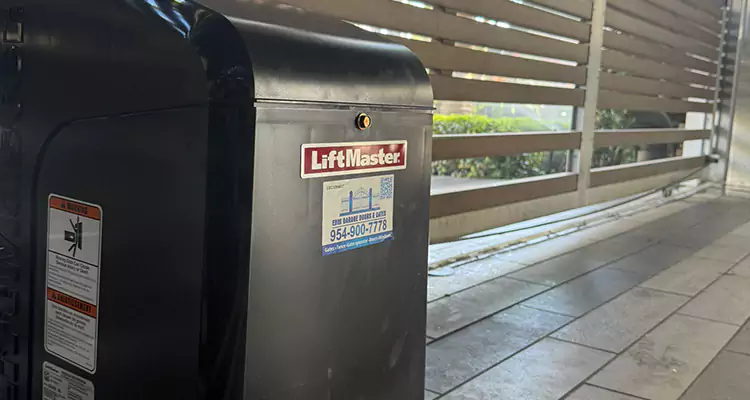 Liftmaster Gate Repair in East Lake, FL