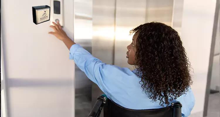 Handicap Door Push Button Repair in East Lake, FL