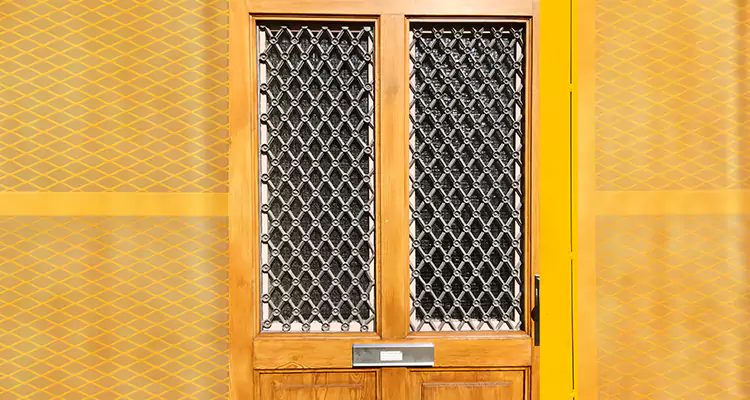 Wire Mesh Door Repair in East Lake, FL