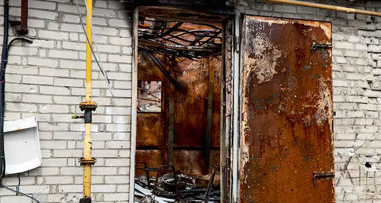 Metal Door Rust Repair in East Lake, FL