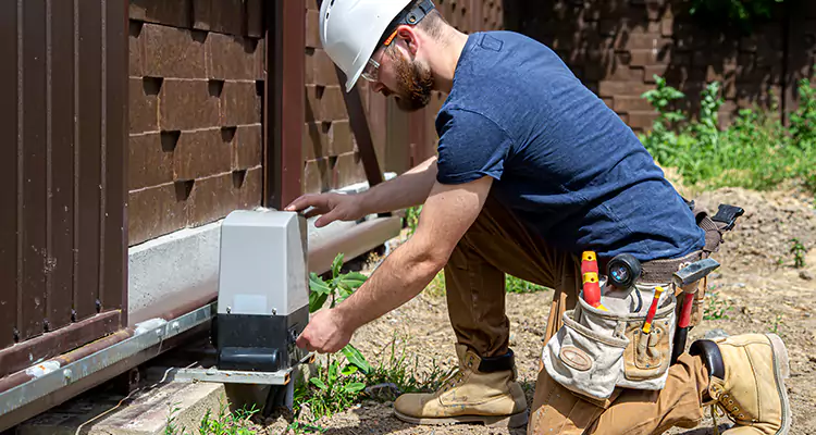 Steel Driveway Gates Repair in East Lake, FL