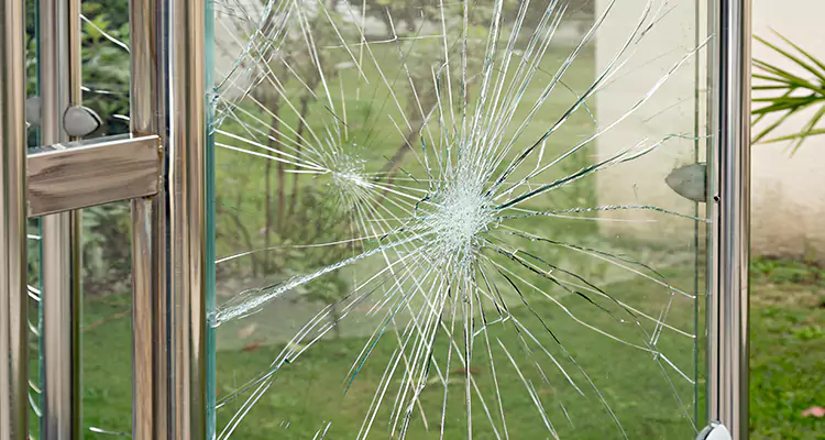 Frameless Glass Door Repair at Home in East Lake, FL