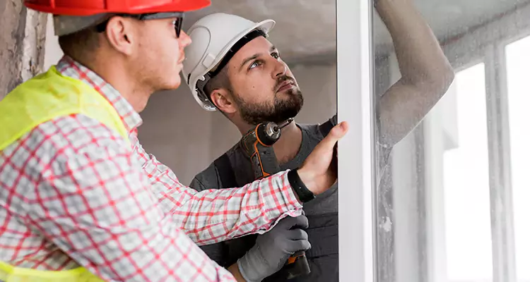 Steel Casement Window Restoration in East Lake, FL