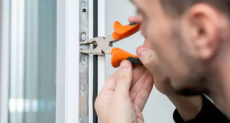 Patio Door Latch Repair in East Lake, FL