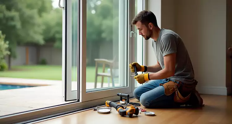 Patio Screen Door Rollers Repair in East Lake, FL