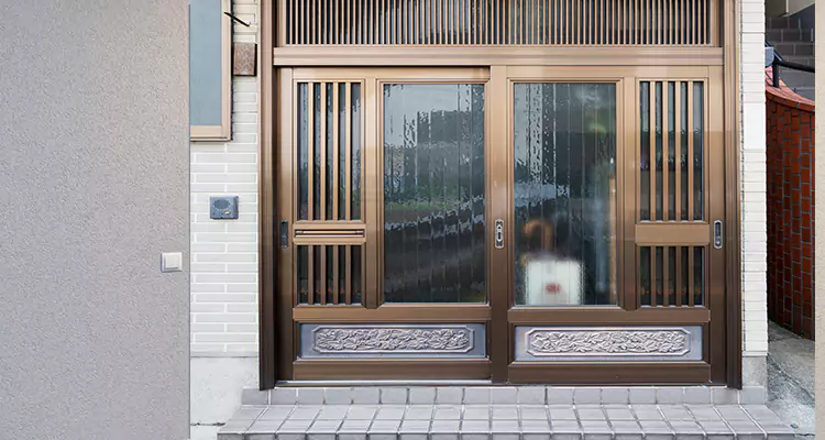 Wood Screen Porch Door in East Lake, FL