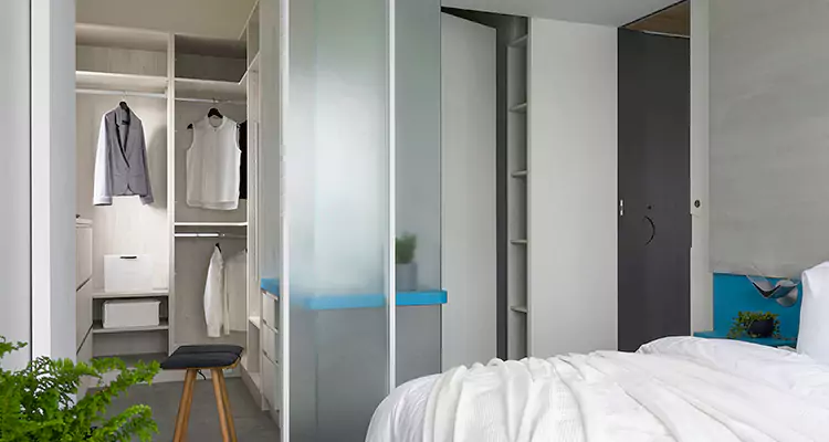 Closet Door Bi Fold Installation in East Lake, FL