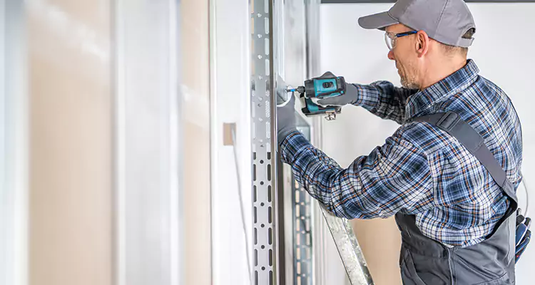 Sliding Patio Door Handle Repair in East Lake, FL